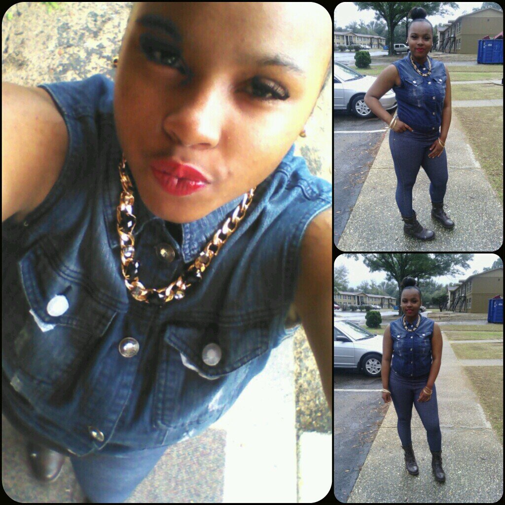 ' I Aint the type Of Bitch That'll Rap witcha , Im The Type That Dont give af & let these Hands do the talking ! By That Been Said Free My Gangstas Hoe !