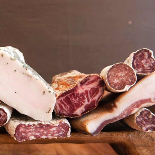 Food, Wine & Salumi from @offalchris, @meatmaven, and Mark Pastore @boccalone. Noe Valley, SF