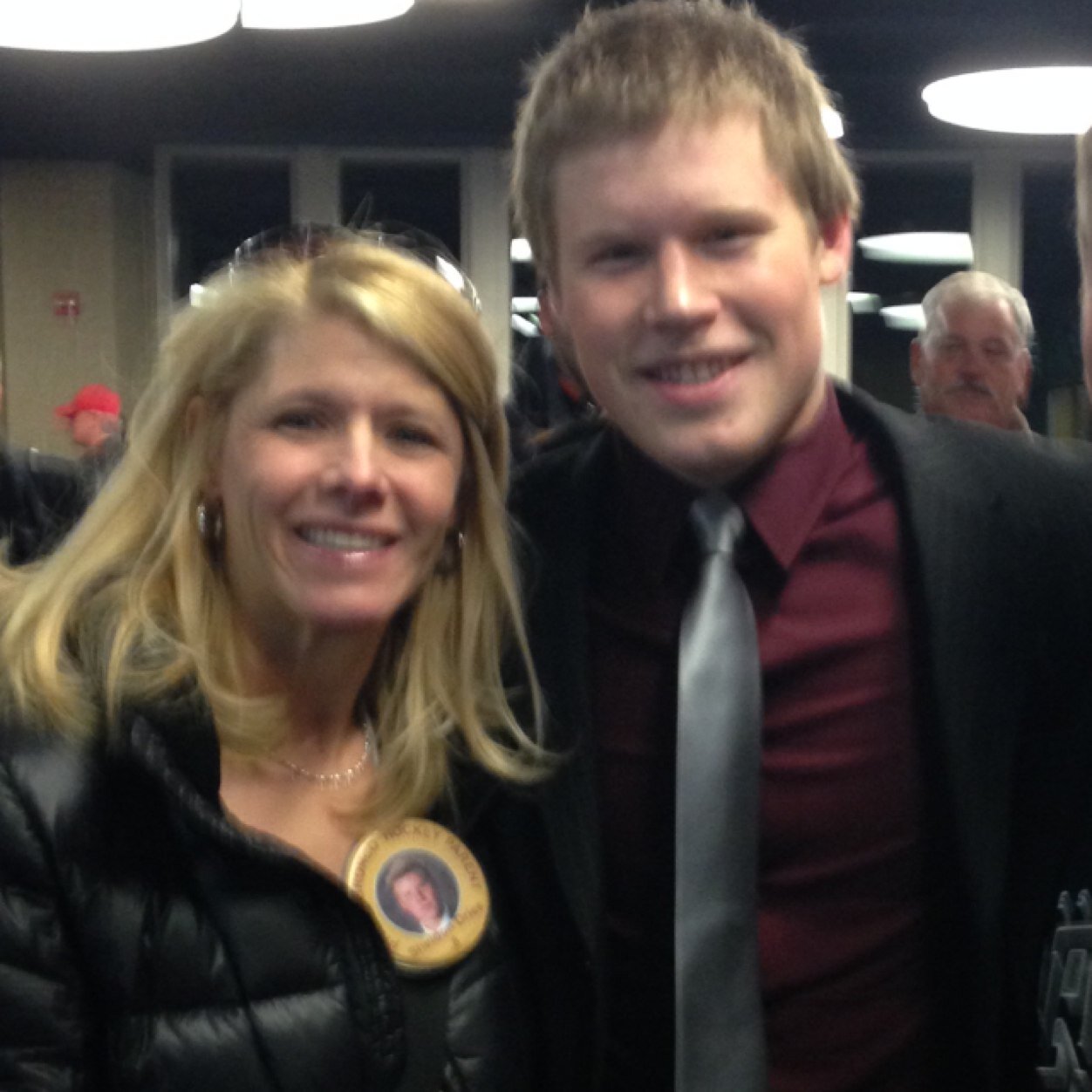 EDries28's profile picture. Proud Mom, RN, Hockey Fanatic..... To Thrive in Life you need three Bones: a Wishbone, a Backbone and a Funnybone