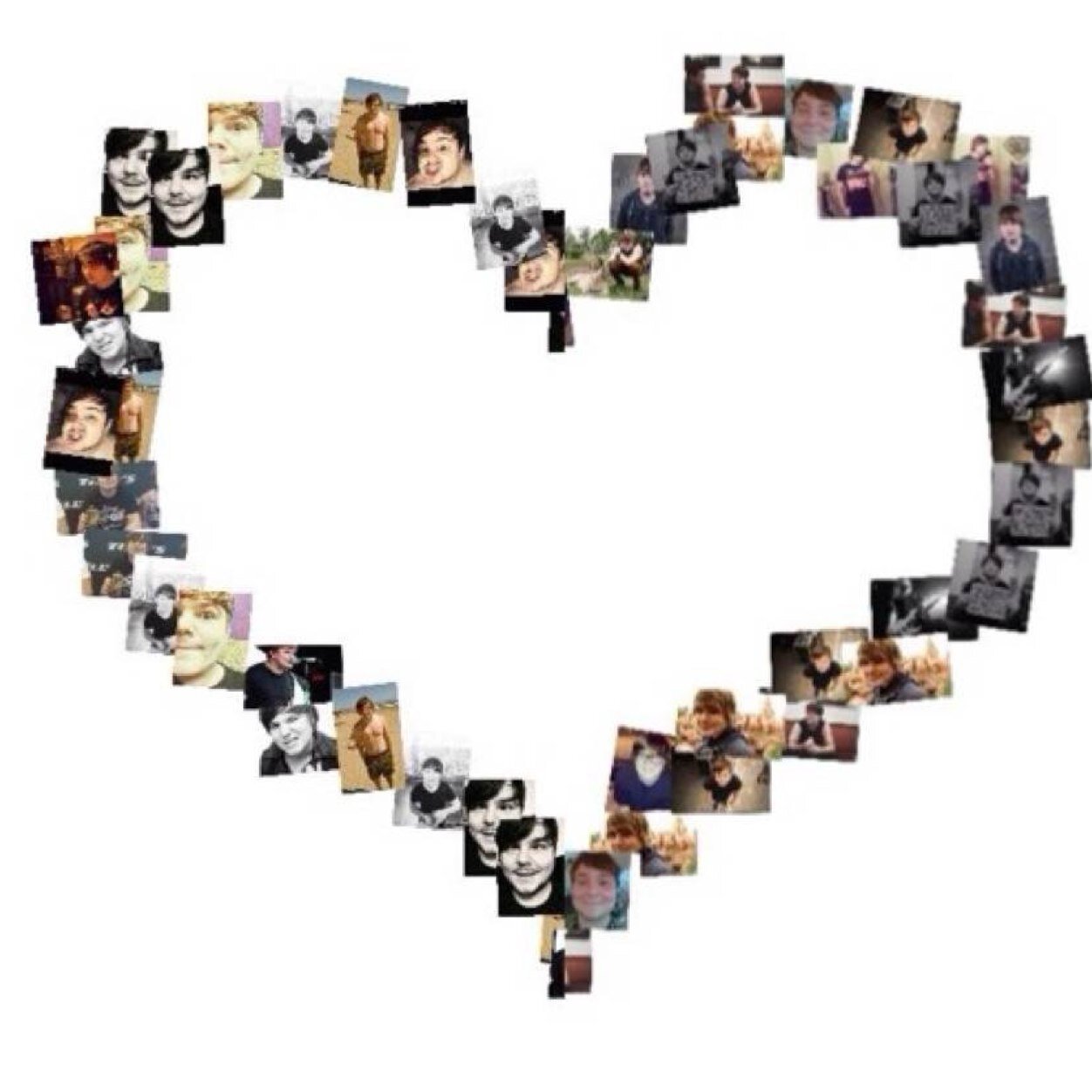 First Fanpage for Aaron Pauley Aaron followed 8.22.13