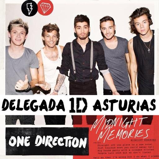 Delegación de One Direction en Asturias por Sony Music. 
Toda la información sobre las quedadas,proyectos,sorteos...
@Delegadas1DSP.   #ProyectoTillTheEnd