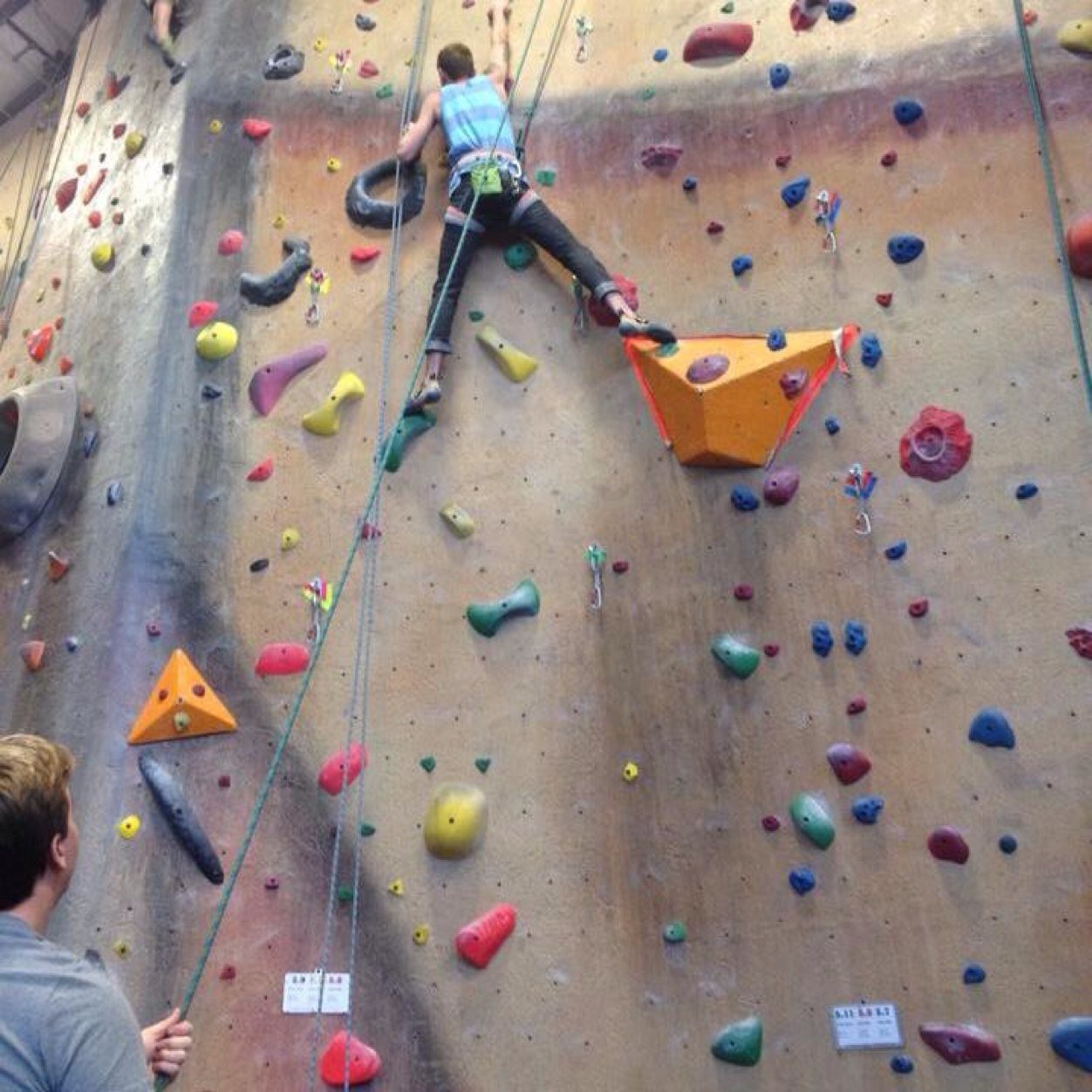 I'd rather be climbing