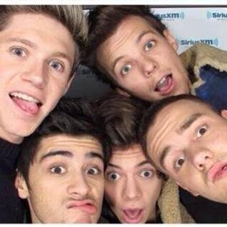one direction are my idols.. ...follows you...