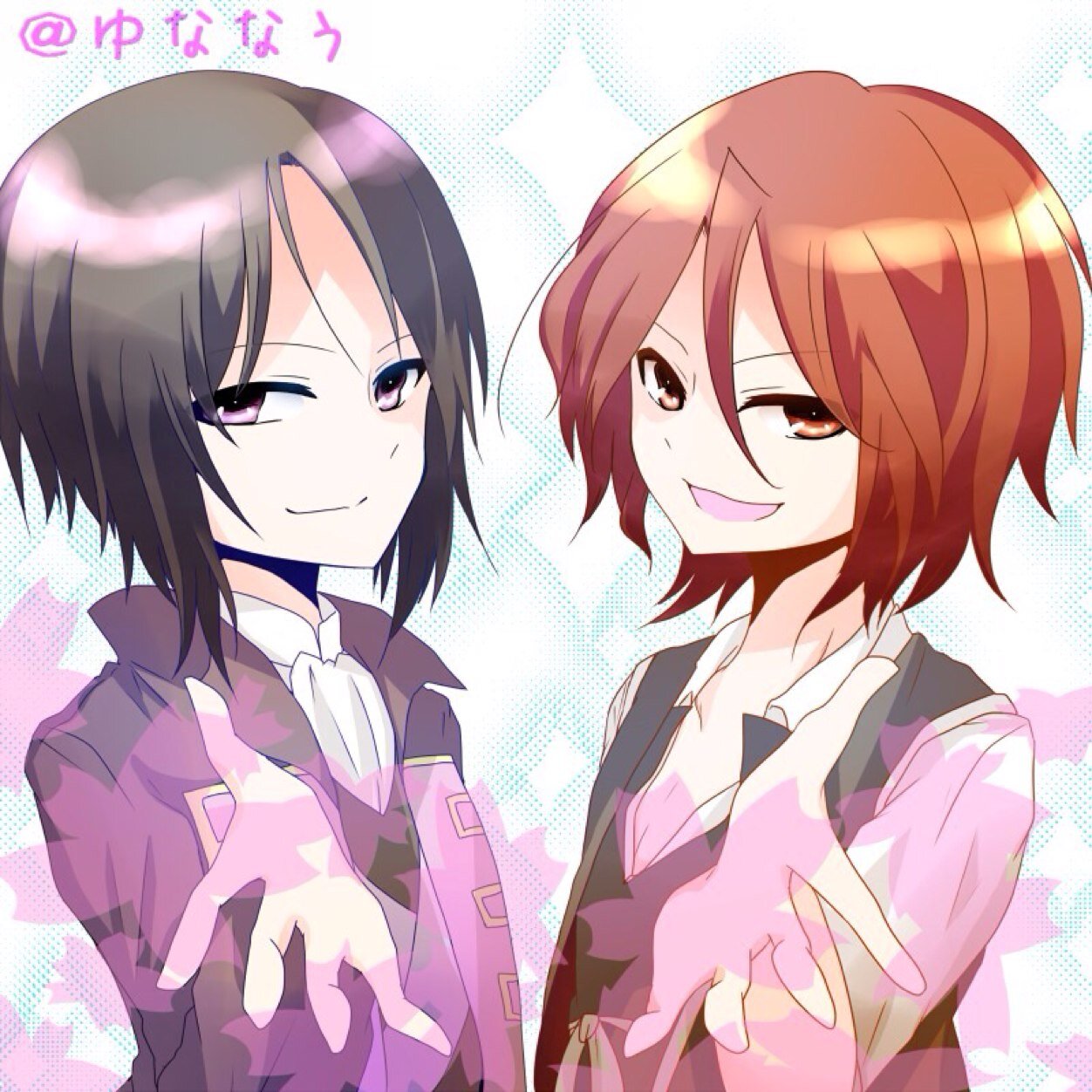 ☀︎遠中3A / 春から愛国四街道生 / 吹部 Sax / @mille_36に書いてもらいました Follow me♡ 薄桜鬼大好き / 歳三さんと左之さん本命