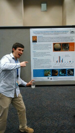 Masters student in the Coral Reef Ecology Lab At KAUST. Studying the best invert on the reef, the sponge