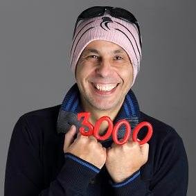 Cuenta de Twitter para el programa 3000 de Tiempo de Espanyol. Viernes, 28 de Marzo de 2014. #24hTDE