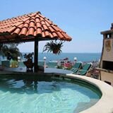 Casa Anita & Corona del Mar have 28 suites with kitchen, view of the bay, only 4 min. walk to the beach, shopping and located above Los Muertos Beach.