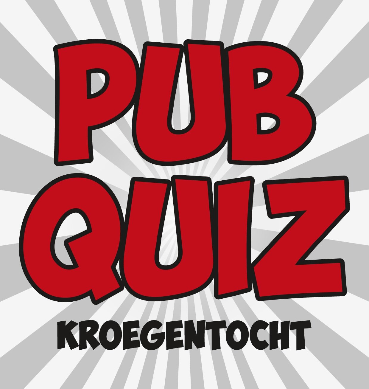 De enige echte Tilburgse PubQuiz Kroegentocht