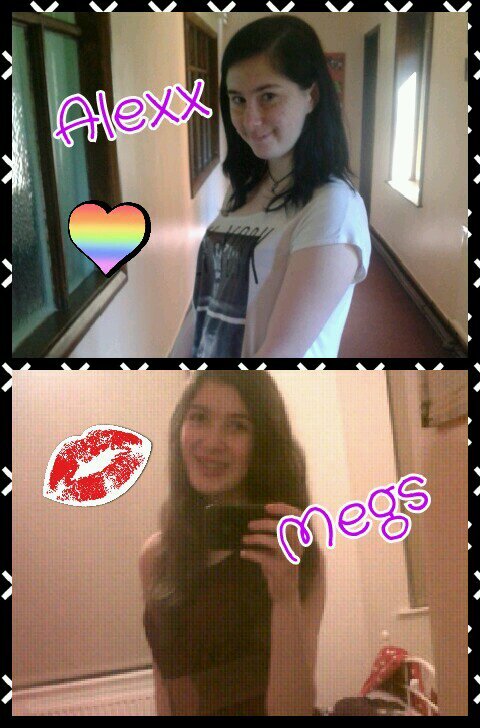 we both love singing nd dancing! megs loves horse riding & 1D! alexx loves all sorts of music & youtubers