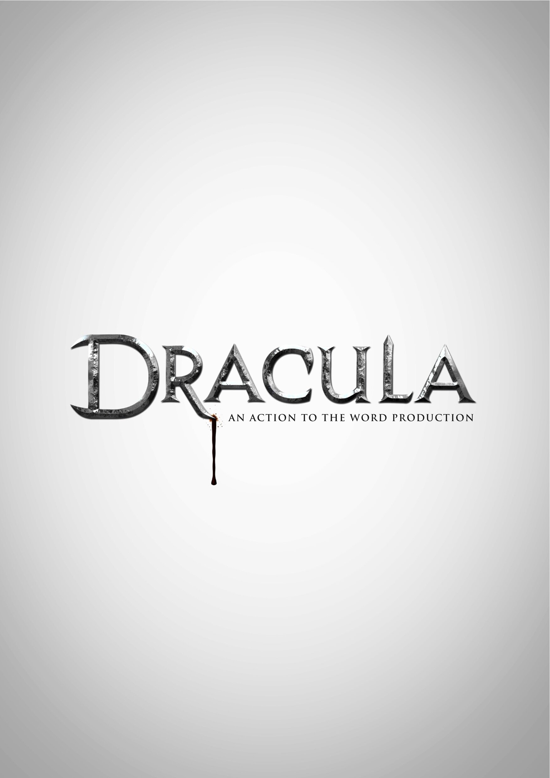 Official Twitter for Action To The Word's new adaptation of DRACULA previewing this summer