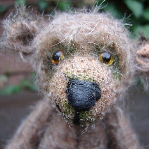 teddy bear artist