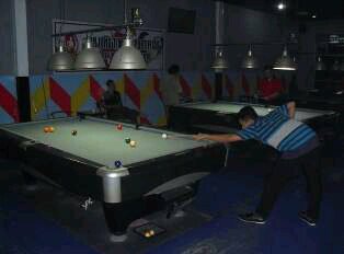 Best Nine Ball Tulungagung Team (҂'̀⌣'́)9