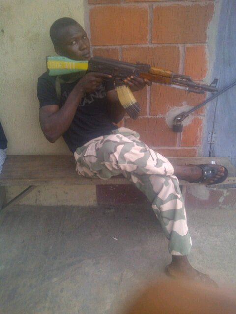 I am infantry soldier train to kill,were fight is heavy dere I am.God bless army