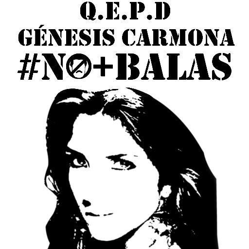 VzlaLibreUC's profile picture. Libertad, justicia, igualdad. No + violencia No + escasez No + muertes. #SOSVenezuela Venezuela somos todos sin pueblo no hay gobierno, nos tienen que escuchar.