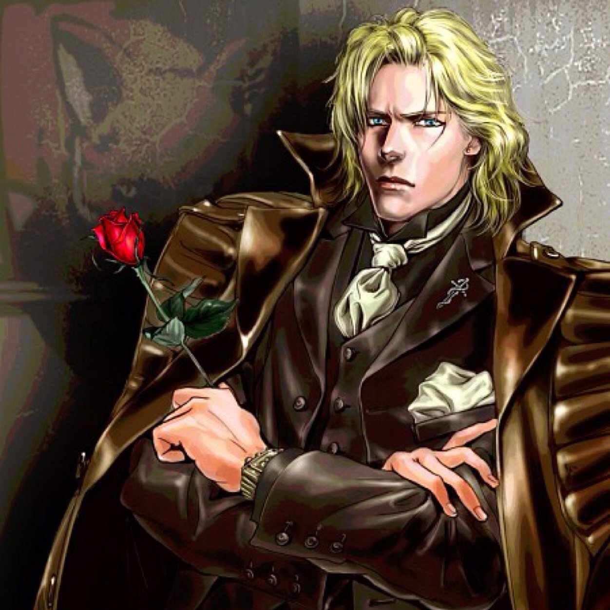 I had everything taken from me before I was even born!...But I will have my revenge soon enough. Isn't that right...brother? #RP #Multiverse (21+)
