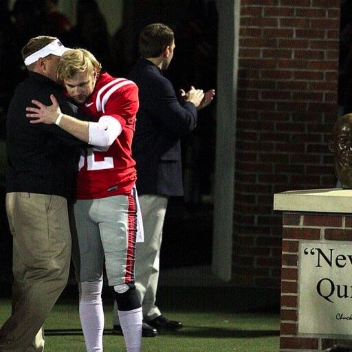 Jim Broadway- Ole Miss Football 12'