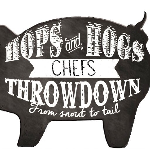 HopsnHogs's profile picture. Hops and Hogs Chef Throwdown 
Culinary Competition Pitting Four Expert Chef’s to Create a Garden Dinner Using a Whole Pig, Snout to Tail in a Garden Setting