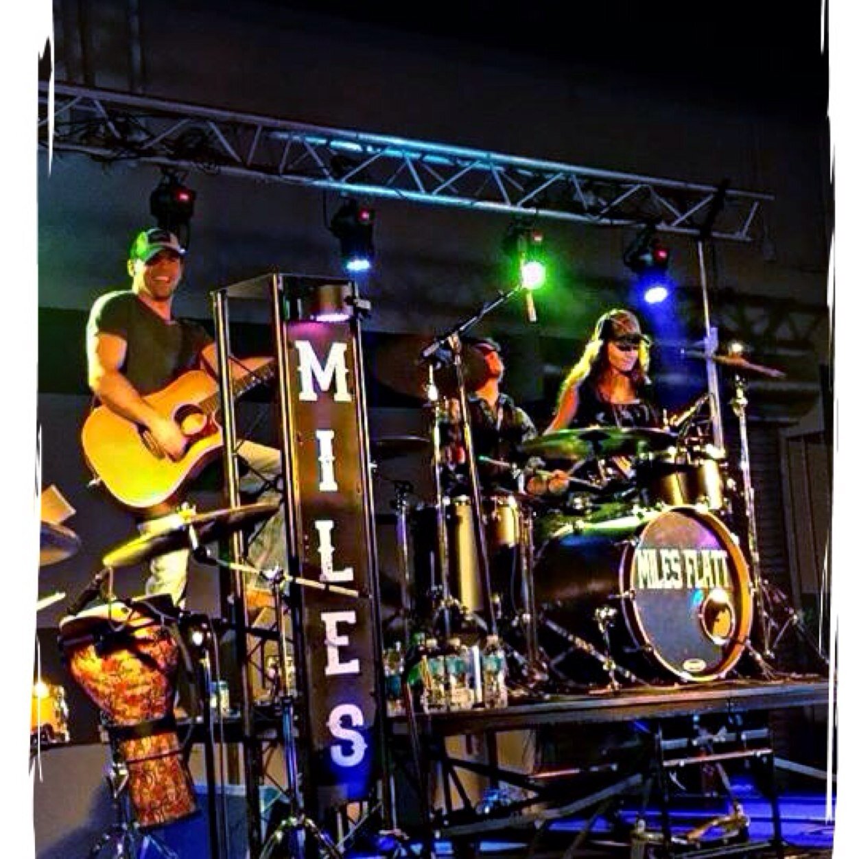 Top 40 Country Rock band currently touring the Southeast