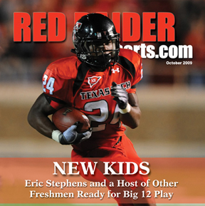 A magazine about all TTU Red Raider Sports. You should read it!