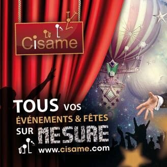Cisame production vous apporte une création unique et une maîtrise maximum de votre évènement.