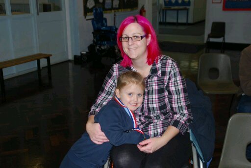 BeccieWise's profile picture. mummy on wheels!