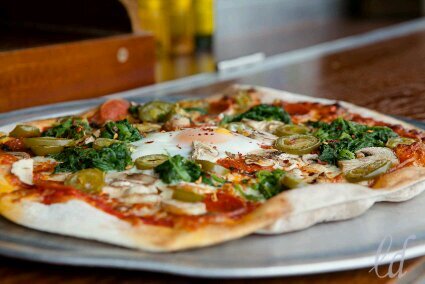 Love Pizzas Think Rico's!