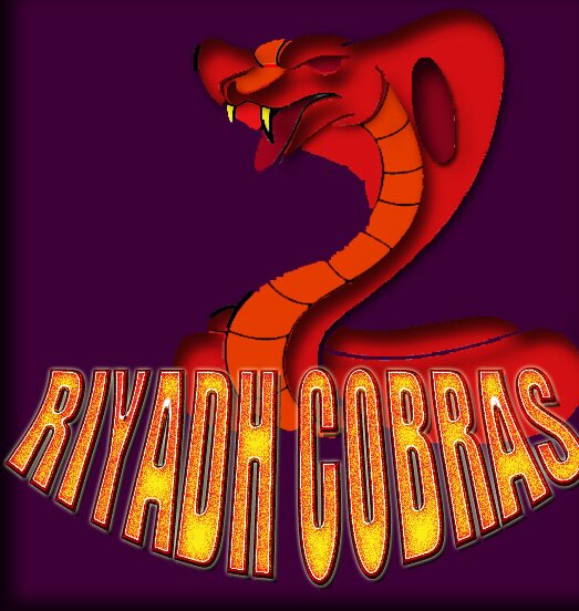 Riyadh Cobras, the first full contact American Football team in Riyadh.