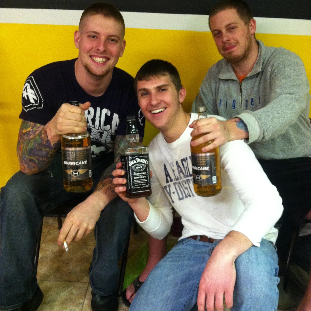 Sean_Fuda's profile picture. name is Sean ✊Apprentice at WuFu Tattoos. I have a mouth like a sailor ⚓ all about the ✌..