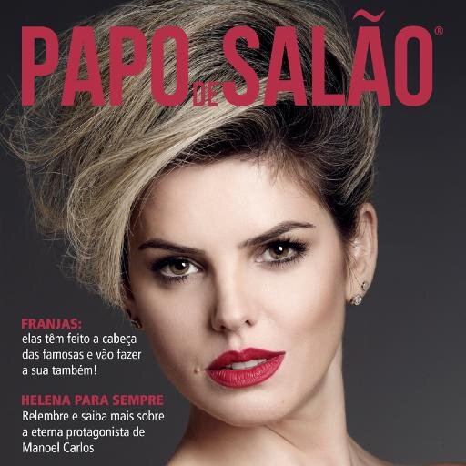 Twitter da Revista Papo de Salão. Atualizações diárias sobre o mundo da moda e da beleza!