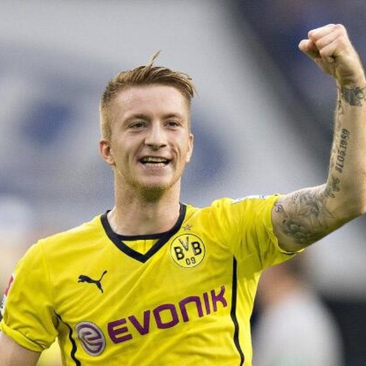 Marco Reus and love.