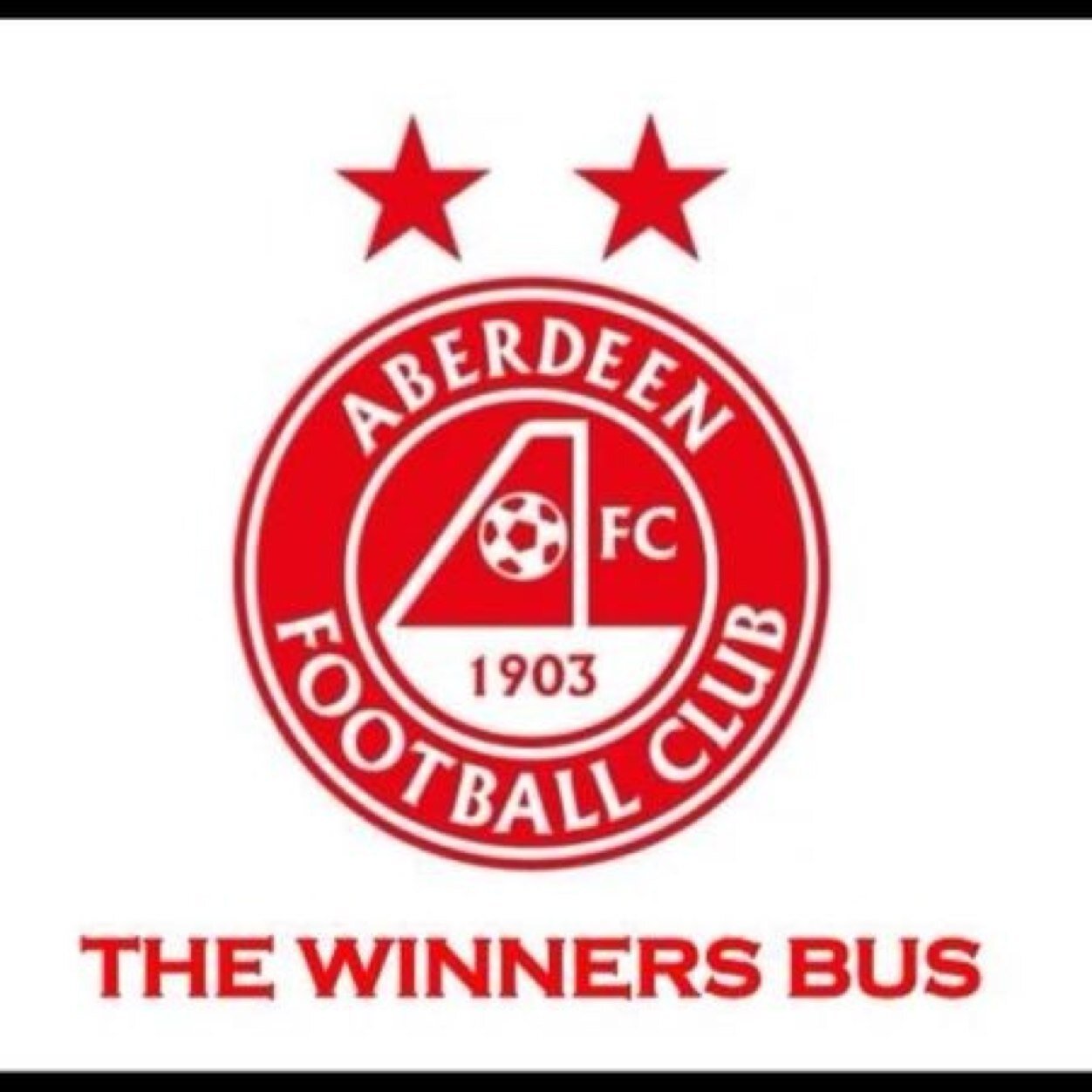 We are the Winners Bus. AFC.