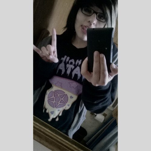 Forever that crazy hippie lady with 76 kitties c: Meow