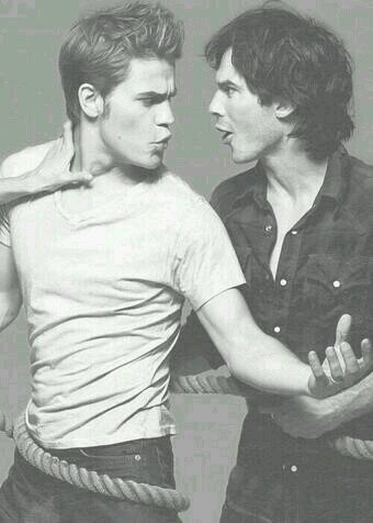 ❤if you aren't following my boyfriend yet, go follow him right now! he is @paulwesley ❤