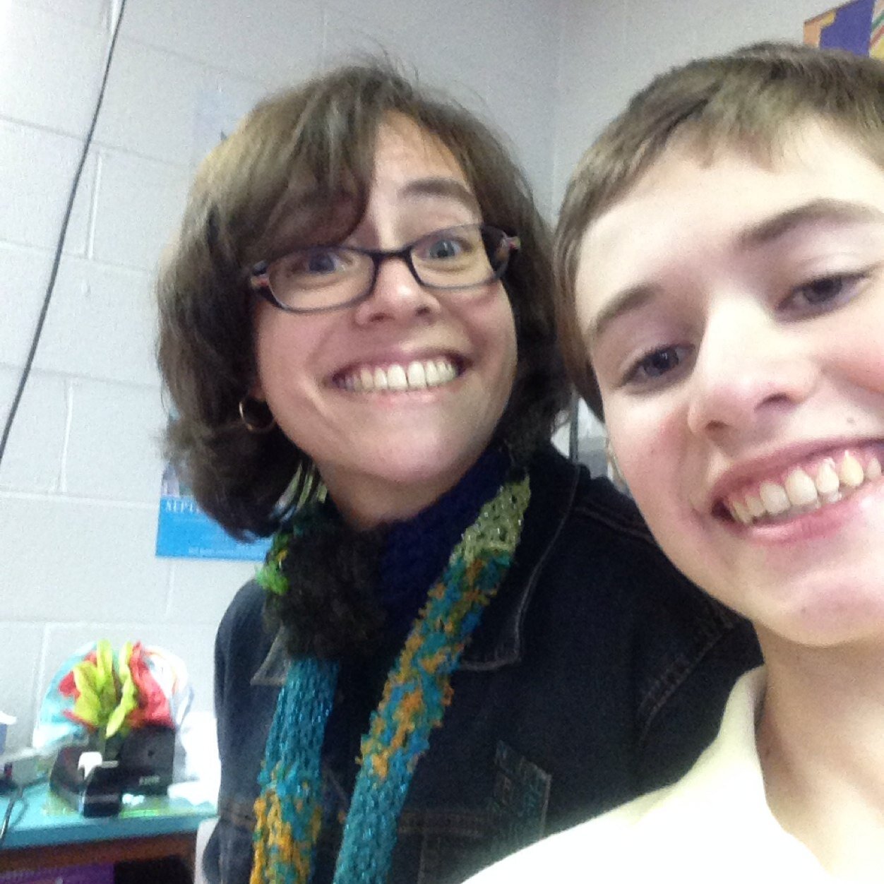 Catholic Librarian, wife, mom, book-lover, and life-long student.
