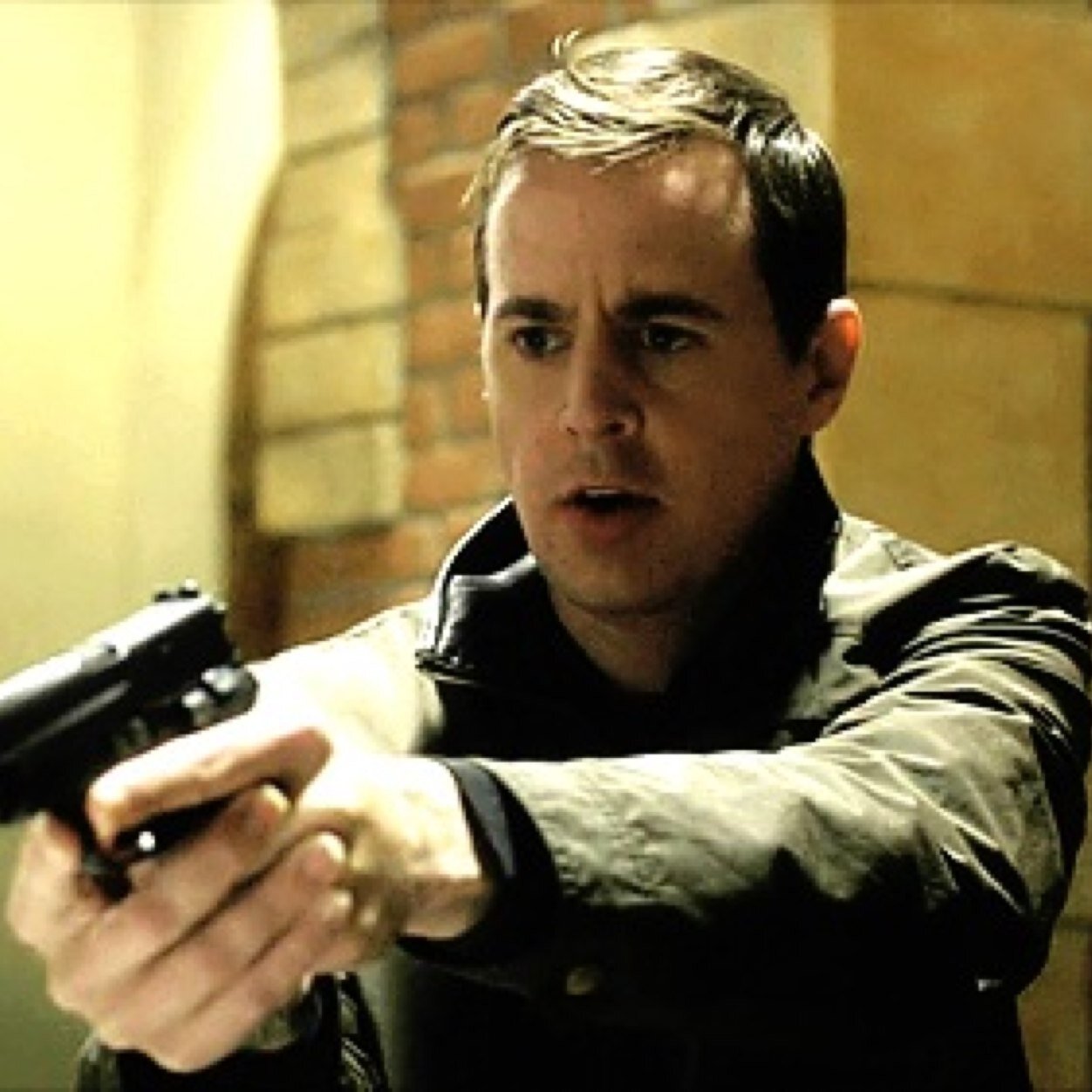 I've always been kinda scared of him, The face he makes when he knows everyone is about to screw up. [NCIS]