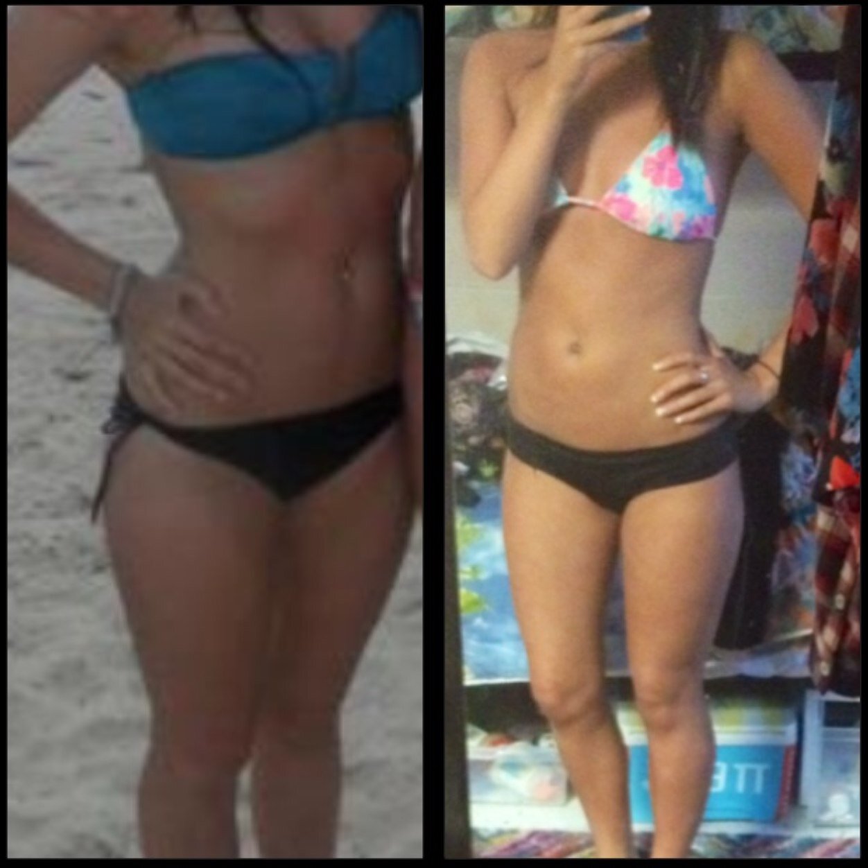 Gotta get fit! Height: 5'6 SW: 136 Current: 122 GW: Fit and happy! Avi is me