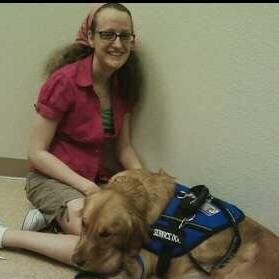 KEDesJardins's profile picture. I am now 35 yrs. young. I am HF Autistic, the author of the book Autism: Life In The Prism, do arts/crafts and have amazing service animals. Jesus loves you!