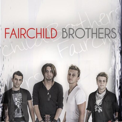 Toronto-based band Fairchild Brothers comprise four brothers - @PhillsFAIRCHILD @JeffsFAIRCHILD @DonnysFAIRCHILD @DavidsFAIRCHILD