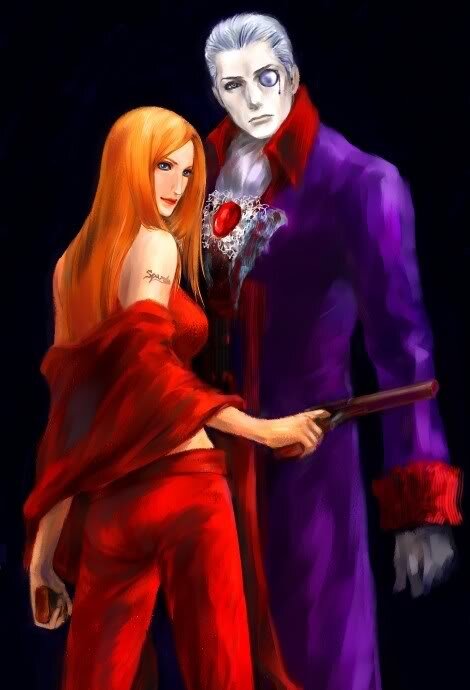 A Legendary Dark Knight known as Sparda who used his sword Sparda to seal the demon world closed|my sons are Dante, and Vergil. wife:Eva|#DMC|#MV|#RP|