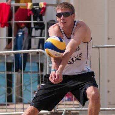 Great British Beach Volleyball player and former professional indoor player in Sweden and Cyprus. Masters graduate.