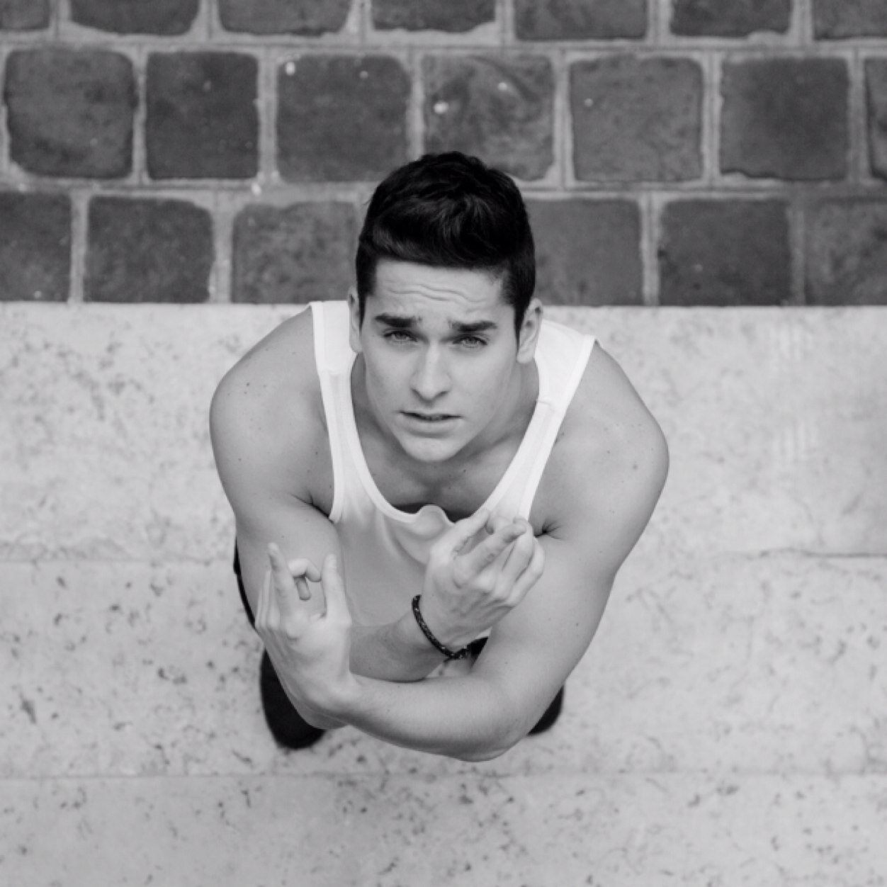 - French Actor - Fitness Model and Personal Trainer - Work in SANDRO,Paris