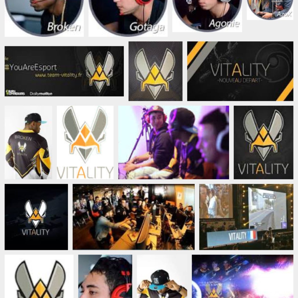 #TeamFRANCE @Team_Vitality #Rises et #Returns #TeamBC . @Gotaga @BrokyBrawks @The_Krnage @D1ablozetank @Azox360 @Ag0nie @GetsomCOD @TonyJaaaaaa Vitality_Neo .