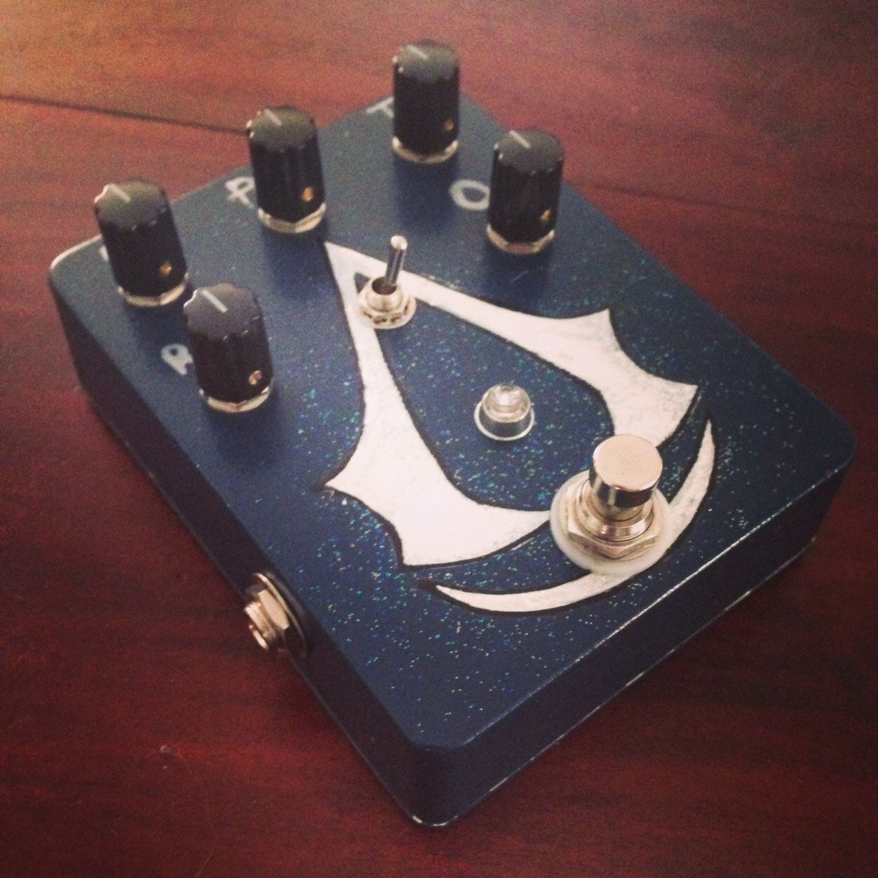 Nightmare Box Effects pedals. Located in Northern Brisbane, Queensland, Australia. Pedals made by hand, for friends and to develop my skills.