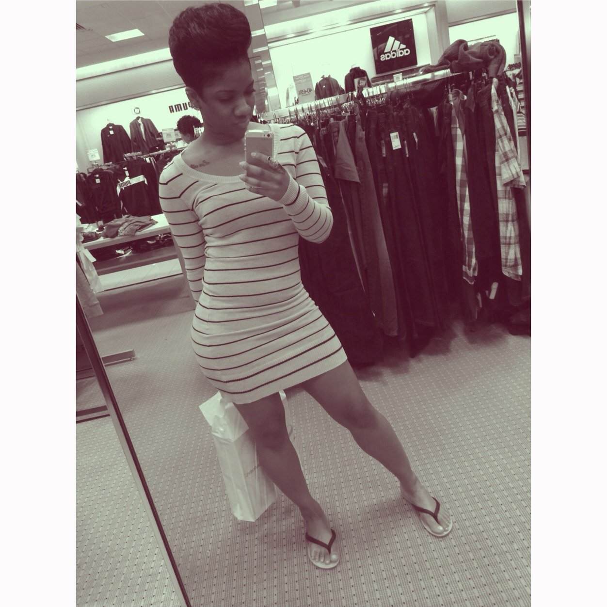 NEVER tried to fit in , was BORN to stand out :))
