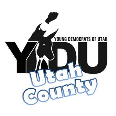 Utah County chapter of the Young Democrats of Utah.