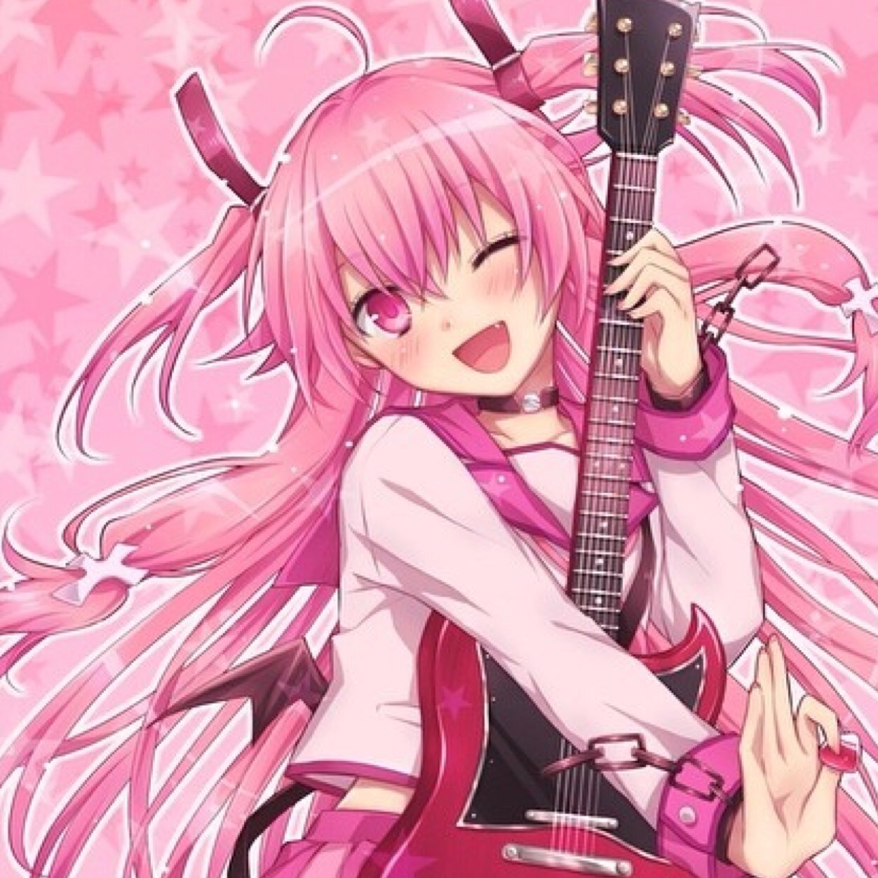 Wazzap!:P its Denice, not de-NICE. Alls about rock!! Hard rock, punk rock, alternative rock, original rock, any kind of rock3
