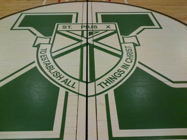 Home of St. Pius X Athletics