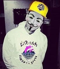 Nós somos Anonymous. Nós somos Legião. Nós não perdoamos. Nós não esquecemos. Esperem por nós!