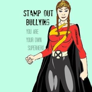 Stay strong, Be strong, you are your own super hero. #ImMySuperhero