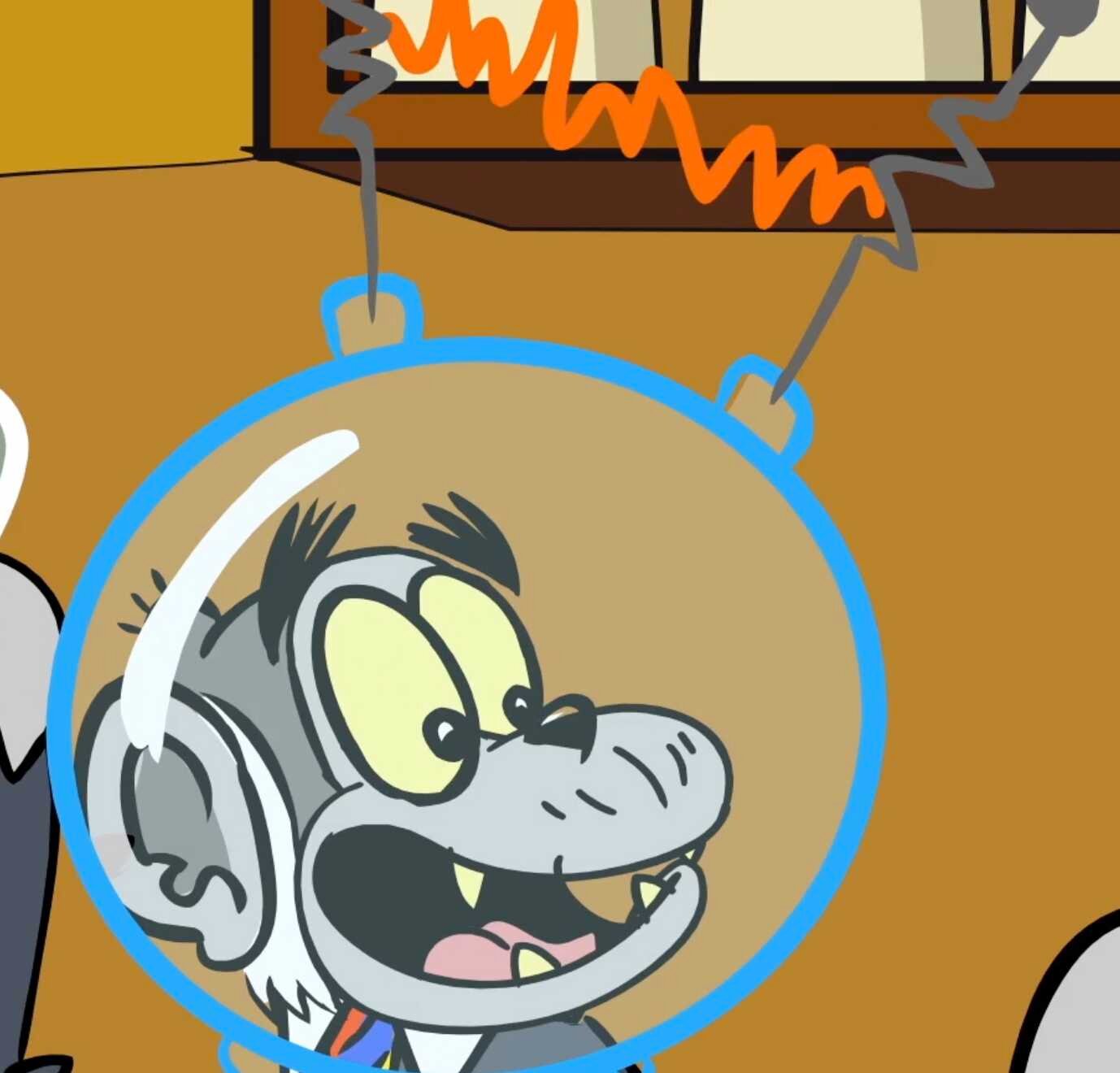 Bobo_Sez's profile picture. Former Space Chimp, Scientist, Genius level IQ (when my helmet works). I live in a primate habitat with 2 much less intelligent roommates.